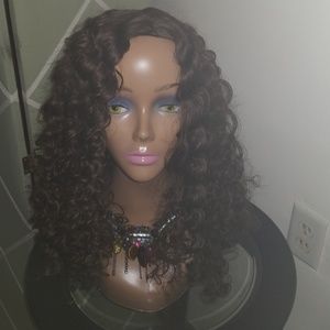 Beautiful chocolate curls!